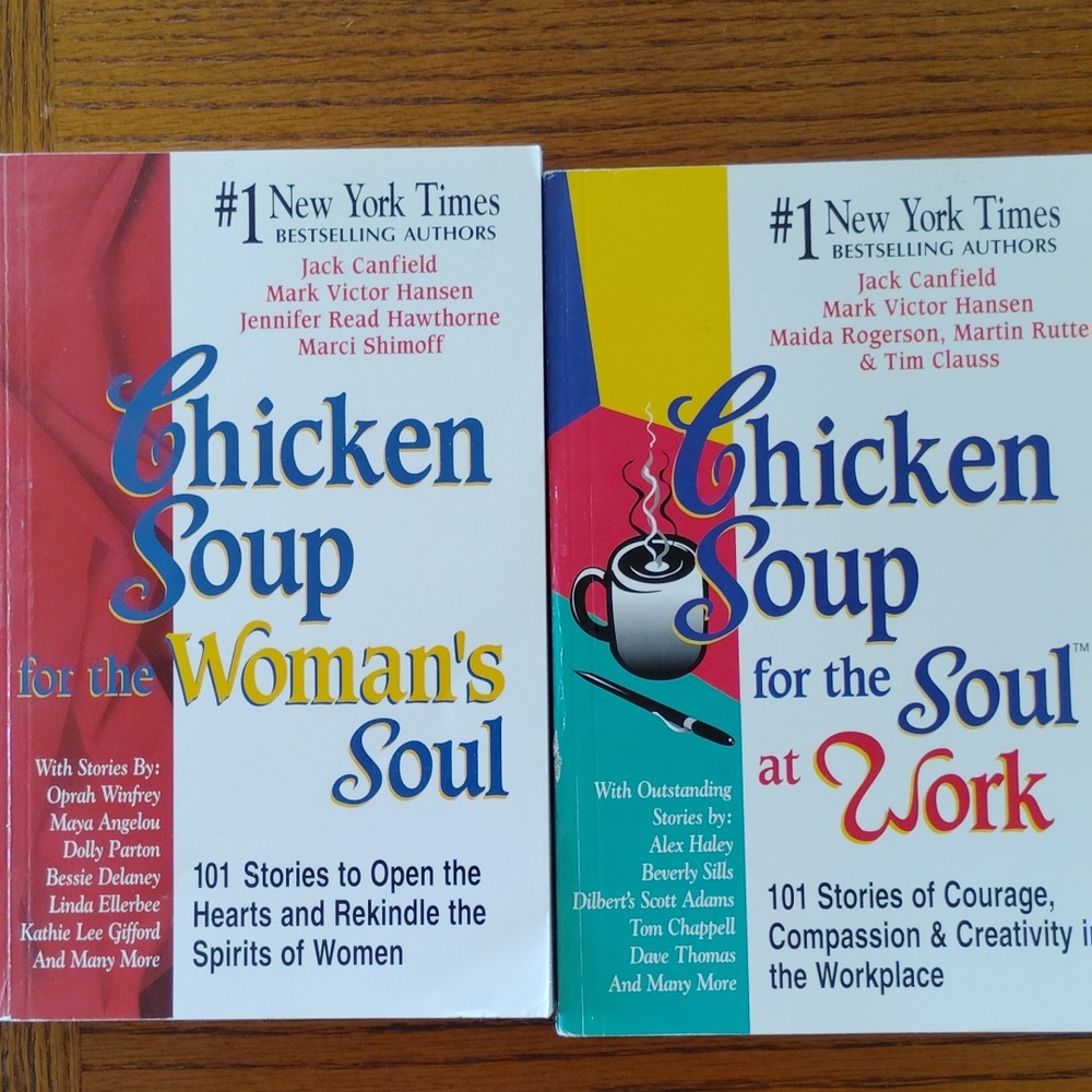 2 Chicken Soup Books